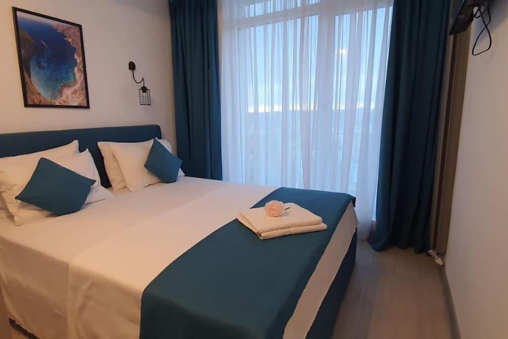 Alezzy Beach Apartament Prima Linie La Mare Năvodari Exterior foto