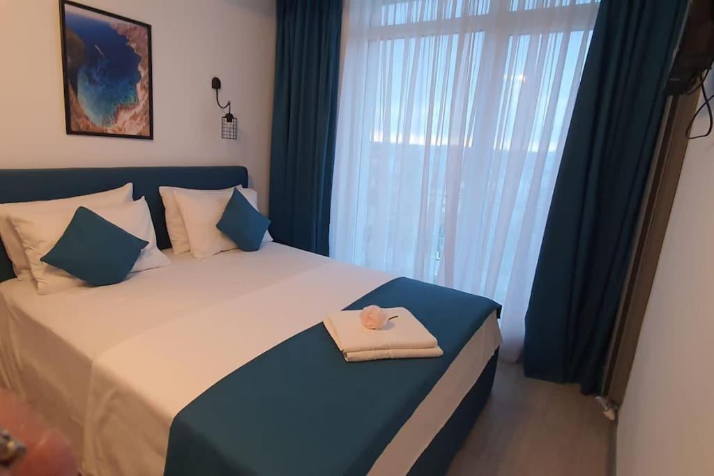 Alezzy Beach Apartament Prima Linie La Mare Năvodari Exterior foto