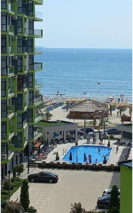 Alezzy Beach Apartament Prima Linie La Mare Năvodari Exterior foto