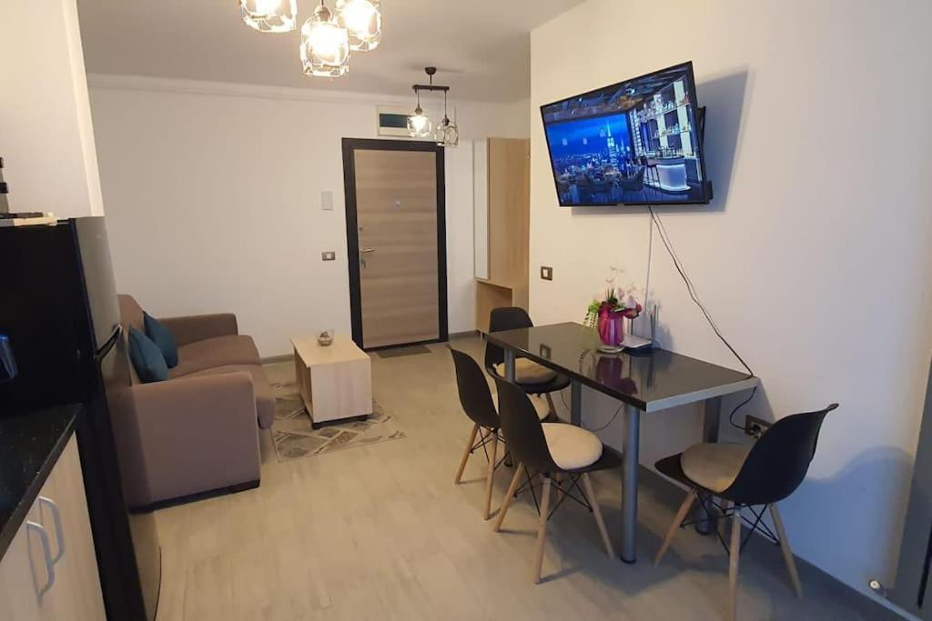 Alezzy Beach Apartament Prima Linie La Mare Năvodari Exterior foto