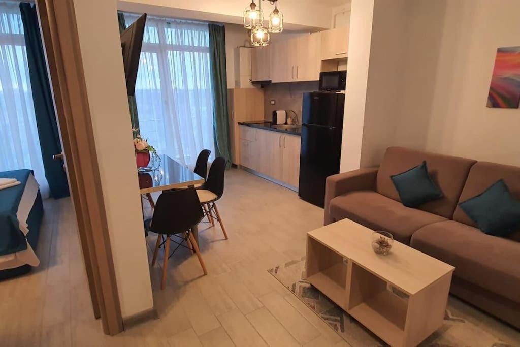 Alezzy Beach Apartament Prima Linie La Mare Năvodari Exterior foto