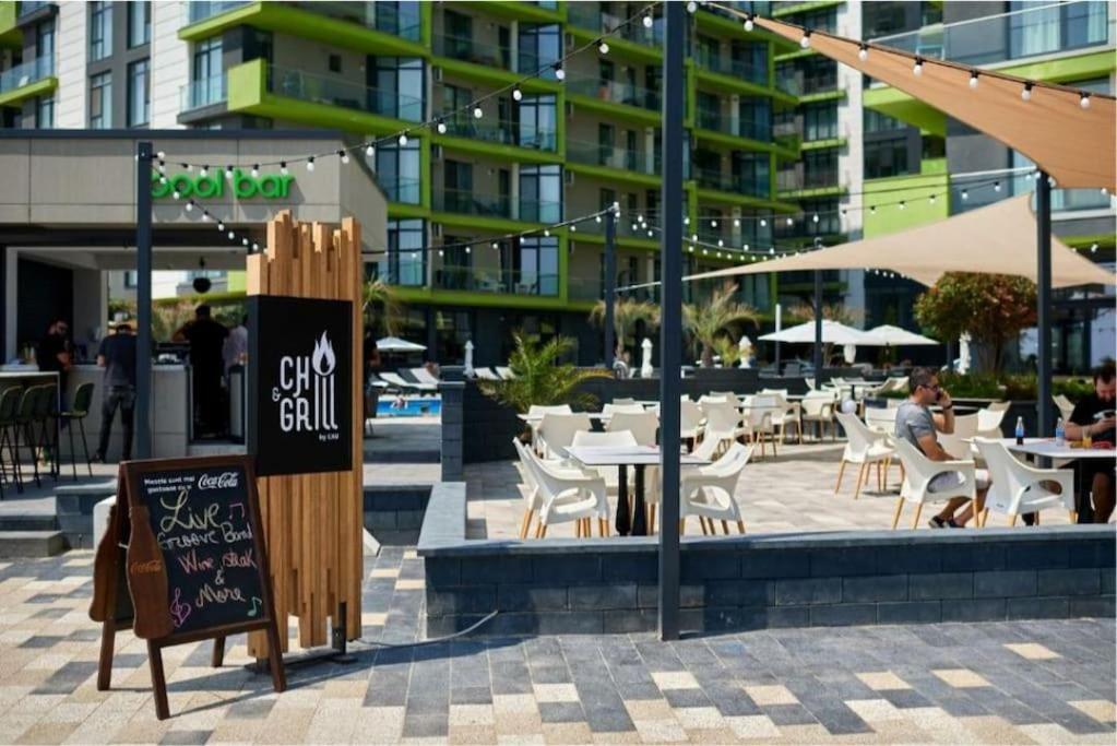 Alezzy Beach Apartament Prima Linie La Mare Năvodari Exterior foto