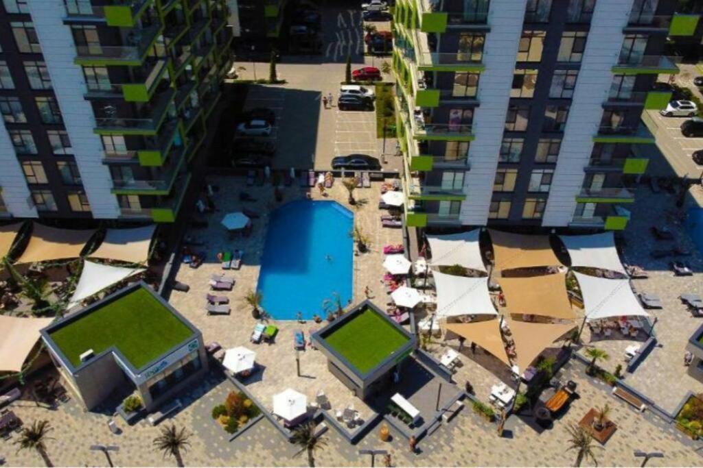 Alezzy Beach Apartament Prima Linie La Mare Năvodari Exterior foto