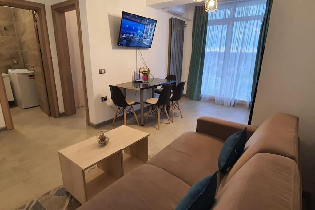 Alezzy Beach Apartament Prima Linie La Mare Năvodari Exterior foto