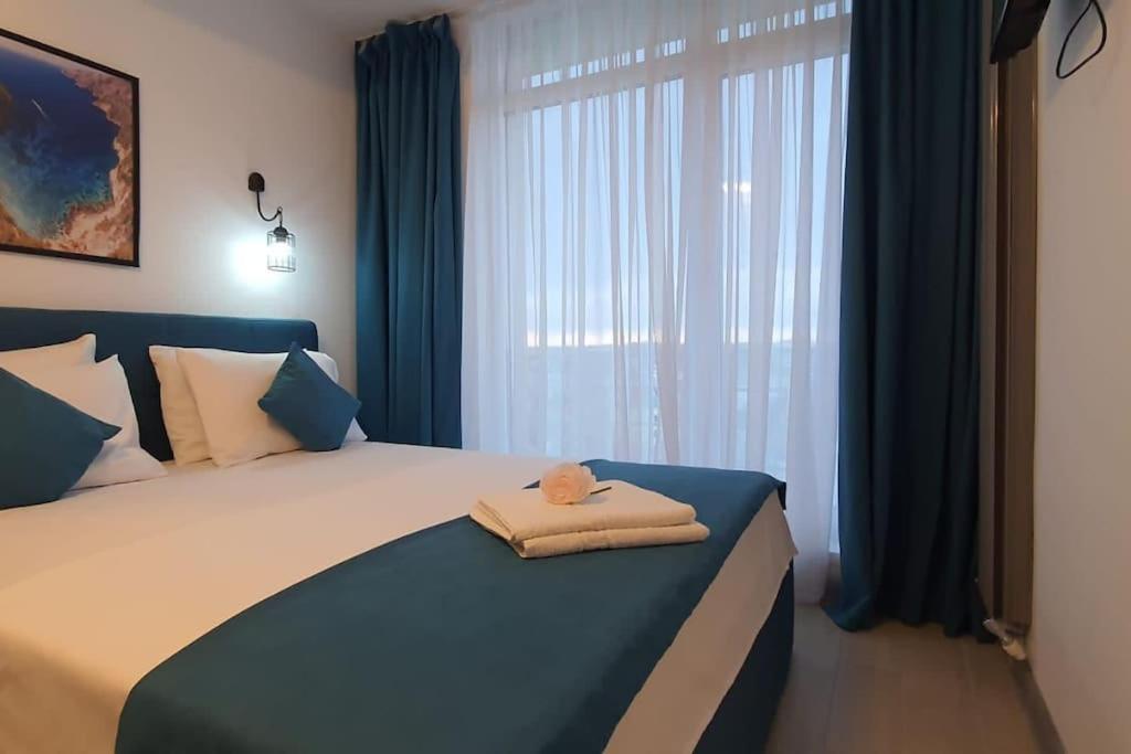 Alezzy Beach Apartament Prima Linie La Mare Năvodari Exterior foto